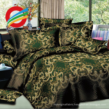 Wholesale Price Confortable 4Pcs Bed Sheet Full Size 3D Prints 100% Polyester Bedding Se